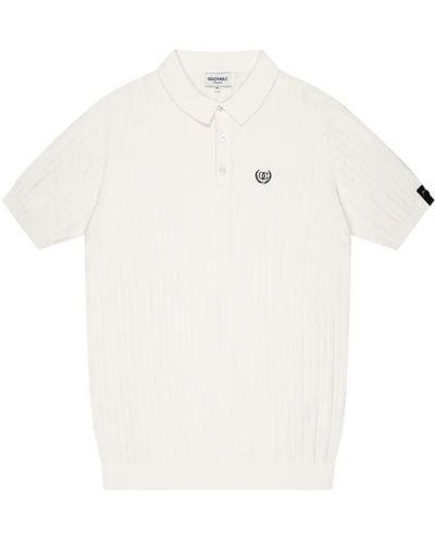 Quotrell Polo Shirts - White