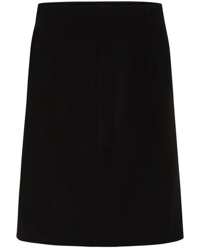 Bruuns Bazaar Midi Skirts - Black