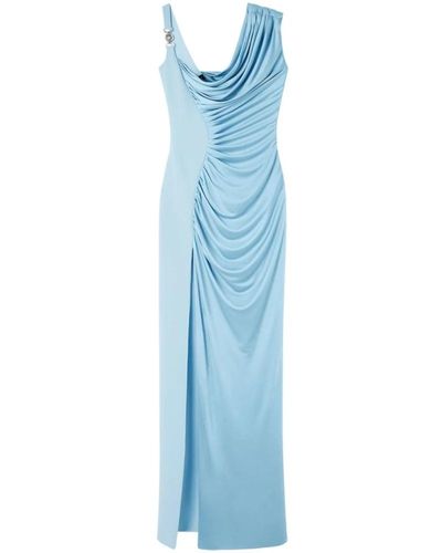 Versace Dresses > day dresses > maxi dresses - Bleu