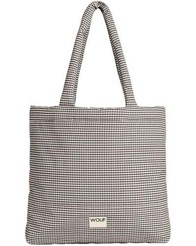 Wouf Bags > tote bags - Gris