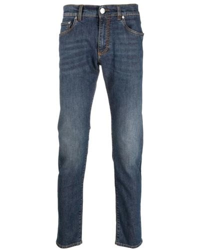 Etro Slim-fit jeans - Blu
