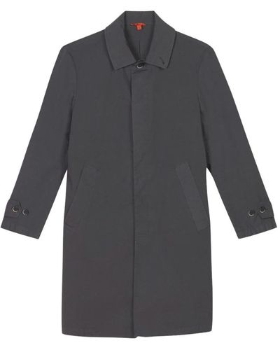 Barena Single-Breasted Coats - Grey