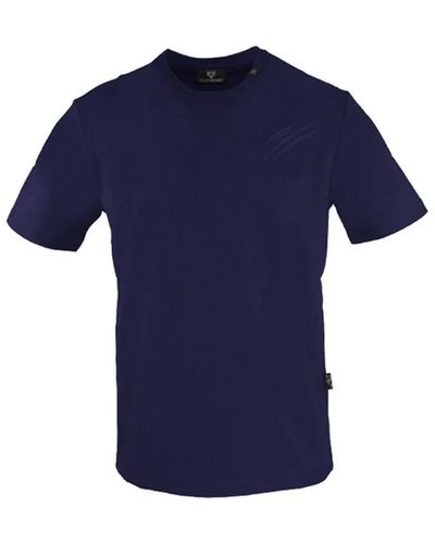 Philipp Plein Baumwoll logo print t-shirt - Blau