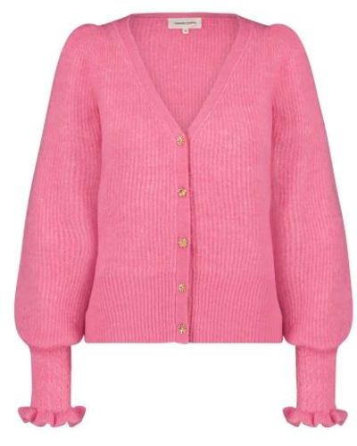 FABIENNE CHAPOT Stilvolle jessica cardigan - Pink