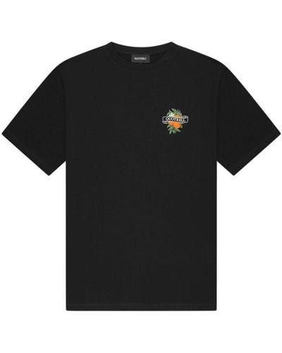 Quotrell T-Shirts - Black