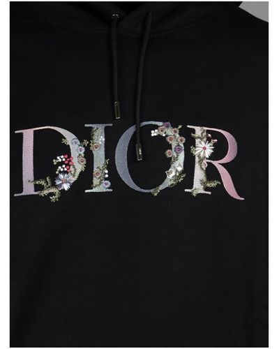 Dior Sweat à capuche fantaisie - Noir