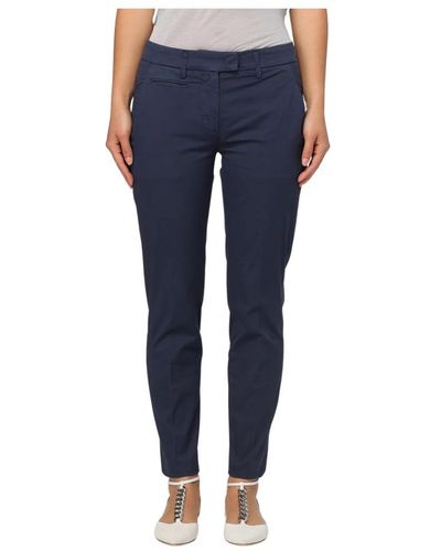Dondup Slim-fit trousers - Azul