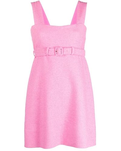 Patou Midi Dress - Pink
