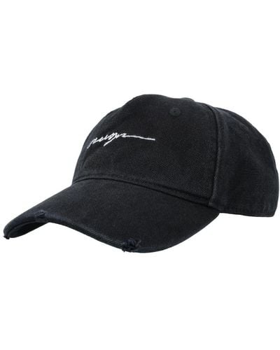 MSGM Cappello/cap stilvolle mütze - Schwarz