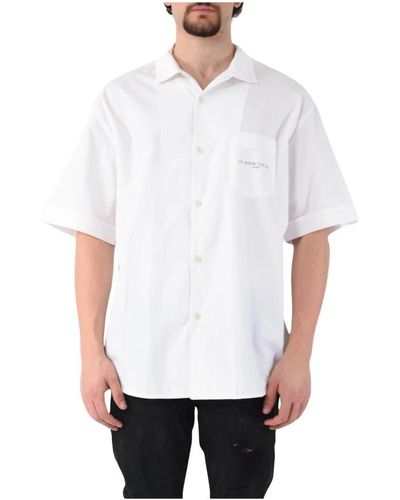 ih nom uh nit Shirts > short sleeve shirts - Blanc