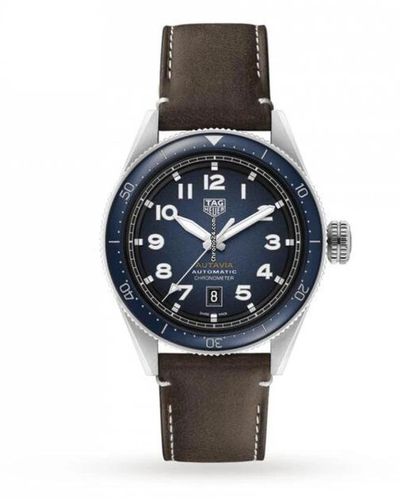 Tag Heuer Uomo - wbe5116.fc8266 - autavia chronometer - Blu