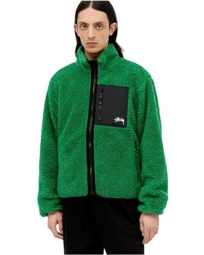 Stussy Jackets - Grün