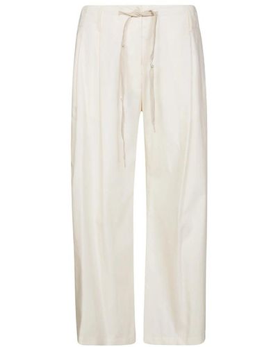 Jejia Trousers > straight trousers - Blanc