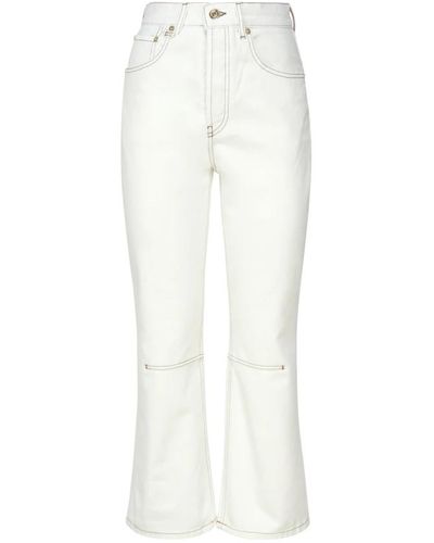 Jacquemus Flared jeans - Weiß
