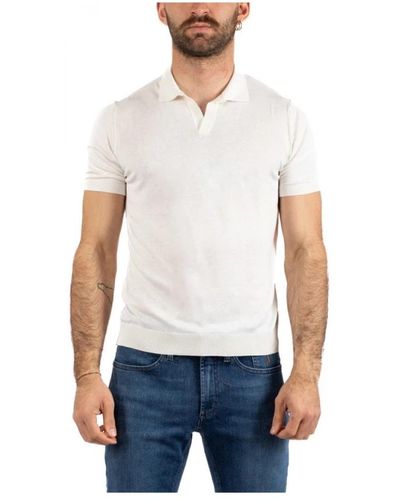 Tagliatore Tops > polo shirts - Blanc