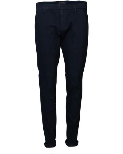 Dondup Slim-Fit Trousers - Blue