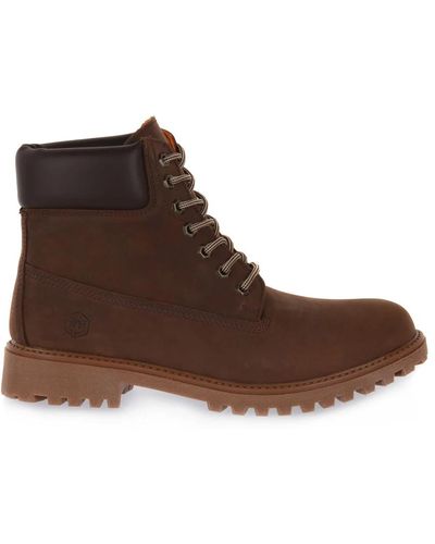 Lumberjack Bottes et bottines - Marron