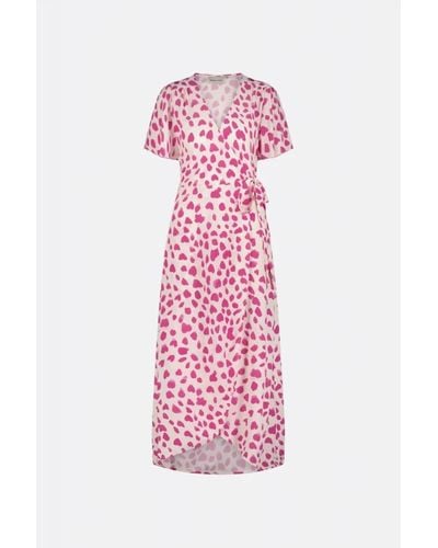 FABIENNE CHAPOT Midi Dresses - Pink