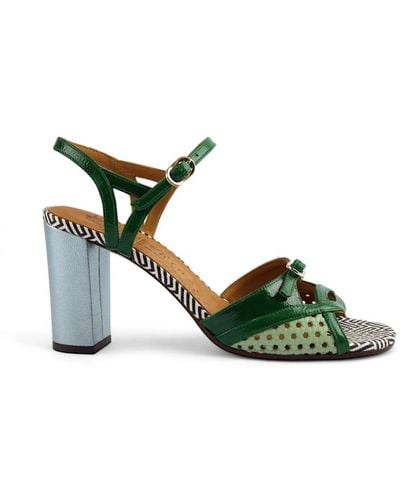 Chie Mihara Grüne sandale