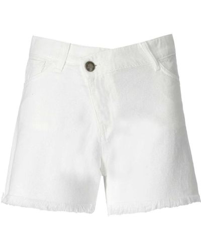Aniye By Denim shorts - Blanco