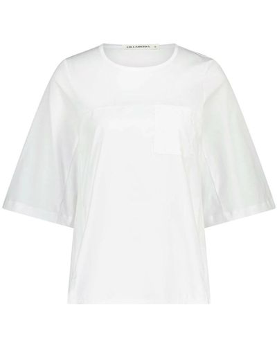 Lis Lareida T-Shirts - White