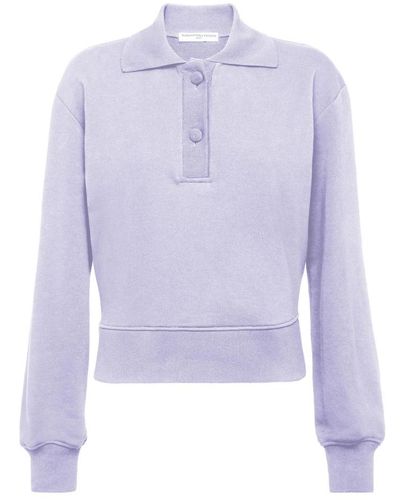 MVP WARDROBE Sweatshirts & hoodies > sweatshirts - Violet