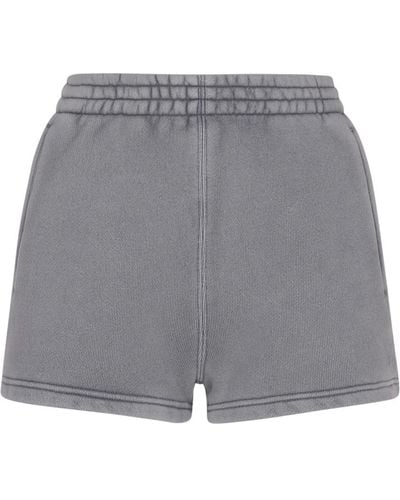 Alexander Wang Short shorts - Gris