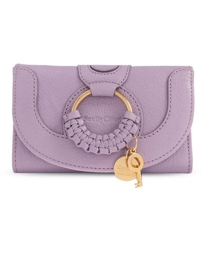 See By Chloé Accessories > wallets & cardholders - Violet