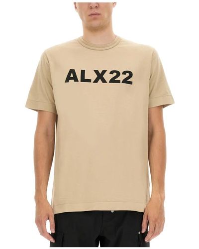 1017 ALYX 9SM T-Shirts - Natur