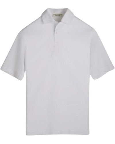 FILIPPO DE LAURENTIIS Polo-shirt mit kurzen ärmeln - Grau