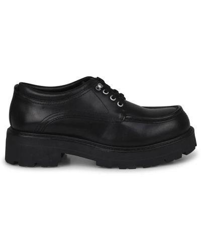 Vagabond Shoemakers Zapatos cosmo 2.0 con cordones - Negro