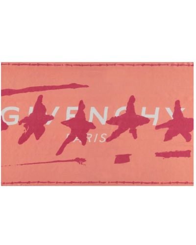 Givenchy Winter Scarves - Pink