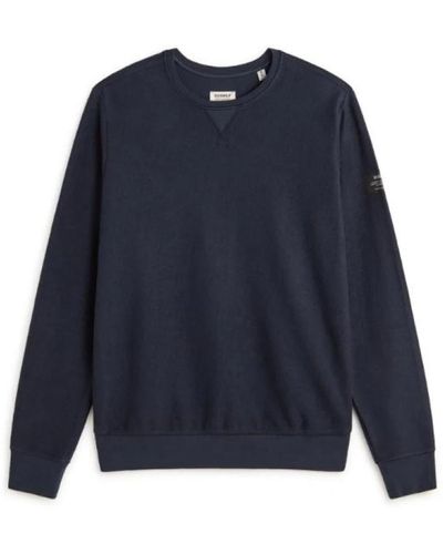Ecoalf Klassischer crewneck sweatshirt - Blau