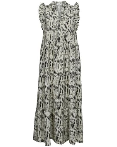 co'couture Maxi Dresses - Grey