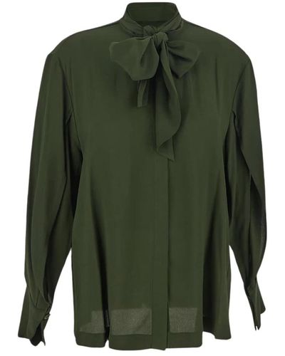 Semicouture Blouses & shirts > blouses - Vert