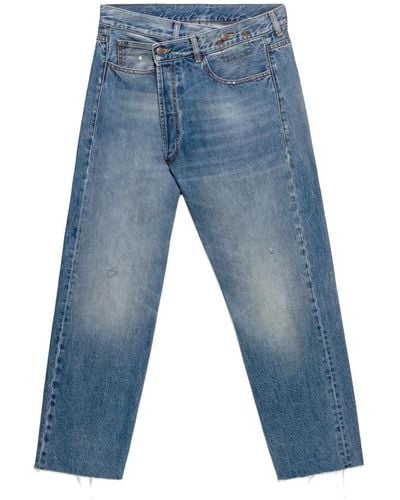 R13 Crossover jeans - Blau