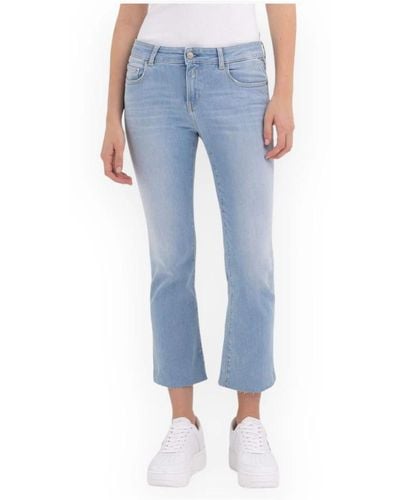 Replay Cropped jeans - Azul