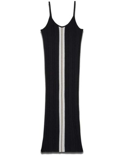 Palm Angels Knitted Dresses - Black