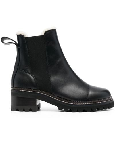 See By Chloé Chelsea Boots - Black