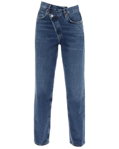 Agolde Slim-fit jeans - Blau