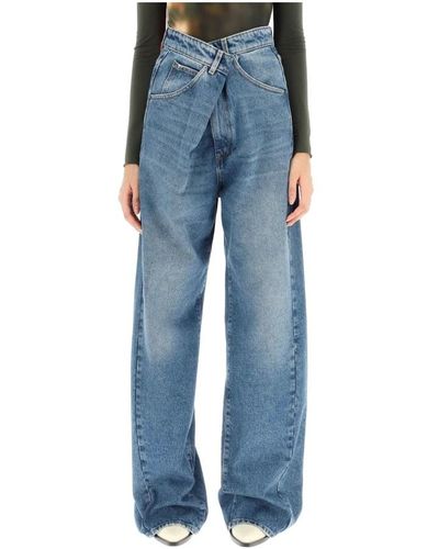 DARKPARK Jeans asimmetrici di ines - Blu