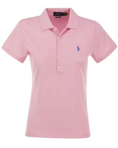 Ralph Lauren Polo Shirts - Pink