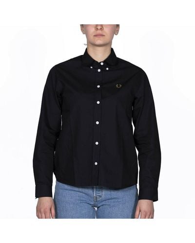 Fred Perry Shirt - Negro