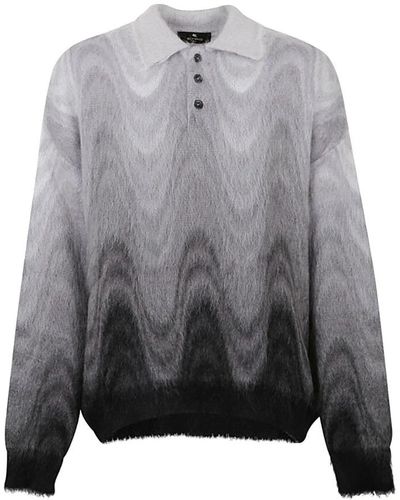 Etro Sweatshirts - Grey