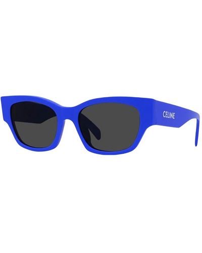 Celine Stylische sonnenbrille - Blau
