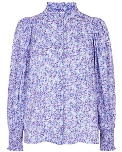 co'couture Blouses & shirts > shirts - Violet