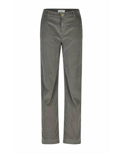 Mason's Straight Trousers - Grey