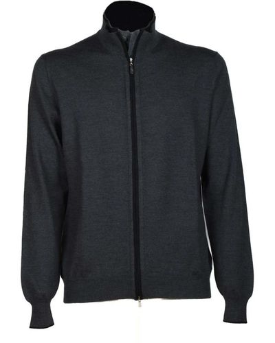 Gran Sasso Sweatshirts & hoodies > zip-throughs - Noir