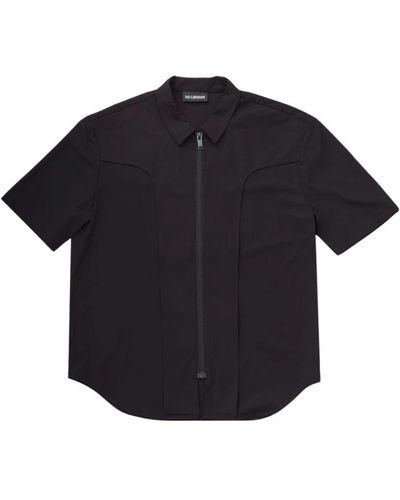 Han Kjobenhavn Short Sleeve Shirts - Black