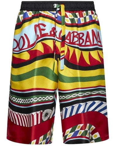 Dolce & Gabbana Casual Shorts - Multicolour